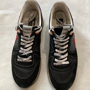 Golden goose running sneakers size 44/ 11us fit.